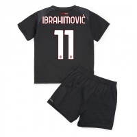 AC Milan Zlatan Ibrahimovic #11 Fußballbekleidung Heimtrikot Kinder 2022-23 Kurzarm (+ kurze hosen)